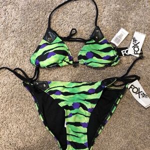 NWT Fox Racing bikini